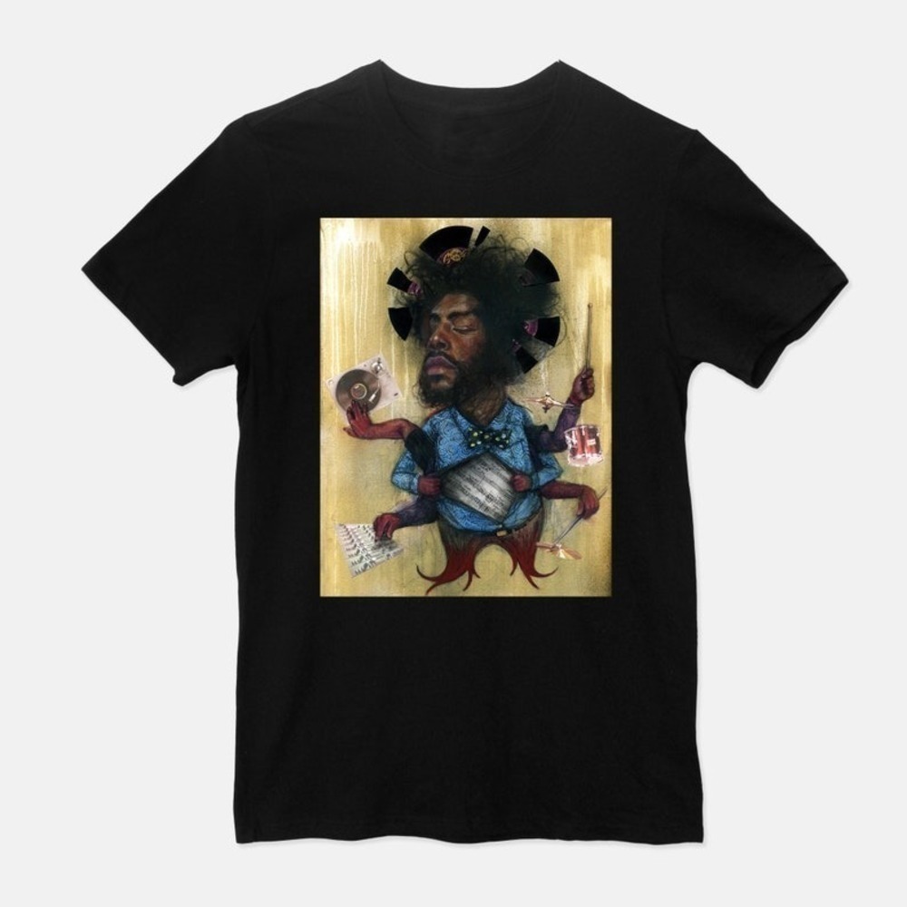 The Roots Hip Hop Rap Group Music Fan Graphic T-Shirt